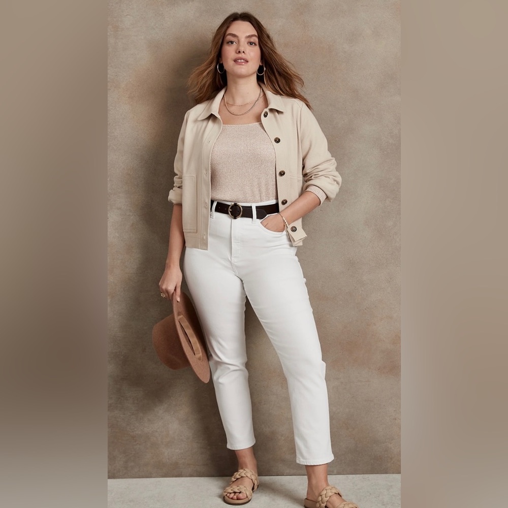 NWT Ultra High-Rise jeans Banana Republic Factory